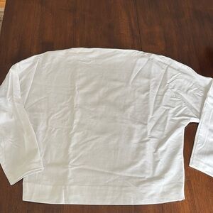 Banana Republic white Dolman Sleeved Top